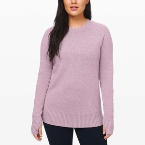 Lululemon Still Lotus Sweater